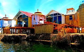 Uros Lake Titicaca